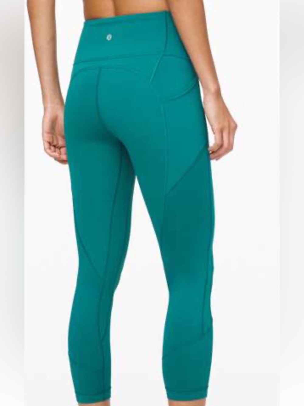lululemon athletica Teal Athletic Leggings